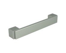 Uchwyt Aluminiowy US48 Naturalne Aluminium Rozstaw 160mm(W) - Gamet