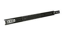 Prowadnica kulkowa 2132 dł 40cm 35kg wysuw 75% Accuride Czarna - Accuride