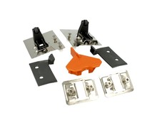 Szuflady Tandembox ANTARO- Okucia SYNCROMOTION SZARE Do Szuflady M - Blum