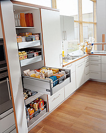 Tandembox Plus - Uchwyt ZIF.7005 Frontu Wewnętrznego Wys.M=83mm - Blum