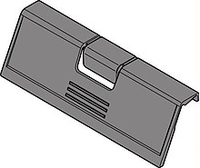 Tandembox Plus - Uchwyt ZIF.7005 Frontu Wewnętrznego Wys.M=83mm - Blum