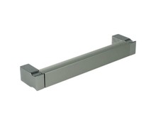 Reling RU08 Chrom aluminium naturalne Rozstaw 128 mm - Gamet