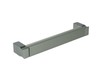 Reling RU08 Chrom aluminium naturalne Rozstaw 128 mm