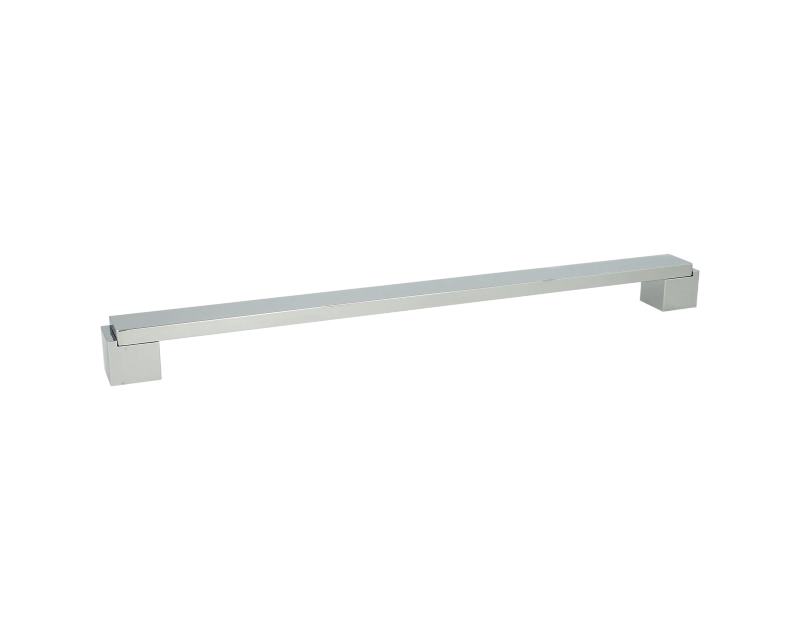 Uchwyt Aluminiowy US48 Chrom Rozstaw 448mm(W)
