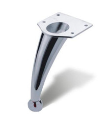 Nóżka NZ05 Wys. 127mm Chrom - Gamet