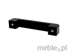 Uchwyt Aluminiowy US48 Czarny Połysk Rozstaw 128mm(W) - Gamet