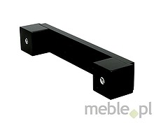 Uchwyt Aluminiowy US48 Czarny Połysk Rozstaw 128mm(W) - Gamet