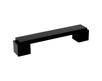 Uchwyt Aluminiowy US48 Czarny Połysk Rozstaw 128mm(W)