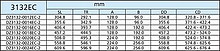 Prowadnica kulkowa DZ3132EC 45.72cm 45kg Z Hamulcem 100% Accurid - Accuride