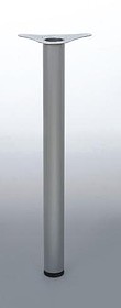 Noga meblowa fi60 L 1100mm mosiądz patyna - Rejs