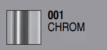 Noga meblowa fi60 L 710mm metal chrom - Rejs