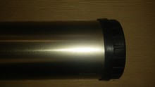 Noga meblowa fi60 L 710mm stal szczotkowana - Rejs