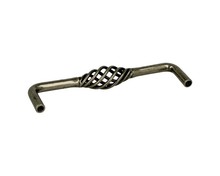 Uchwyt stalowy UC01 Nikiel Patynowany Rozstaw 128mm(W) - Gamet