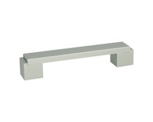 Uchwyt Aluminiowy US48 Naturalne Aluminium Rozstaw 128mm(W) - Gamet