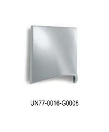Uchwyt UN77 ZnAl Chrom Satynowy Rozstaw 16mm - Gamet