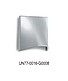 Uchwyt UN77 ZnAl Chrom Satynowy Rozstaw 16mm