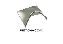Uchwyt UN77 ZnAl Nikiel Satynowy Rozstaw 16mm - Gamet