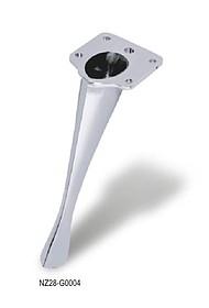 Nóżka NZ28 Wys. 170mm Chrom - Gamet