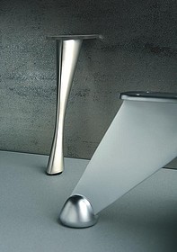 Nóżka NZ28 Wys. 170mm Chrom - Gamet