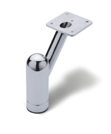 Nóżka NZ27 Wys. 152mm Chrom - Gamet