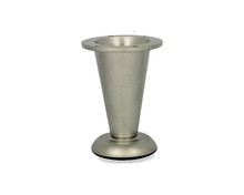 Nóżka NZ09 Wys. 102mm Nikiel satynowy(W) - Gamet