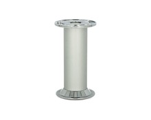 Nóżka aluminiowa NA10 aluminium naturalne wys. 10cm(W) - Gamet