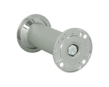 Nóżka aluminiowa NA10 aluminium naturalne wys. 10cm(W) - Gamet