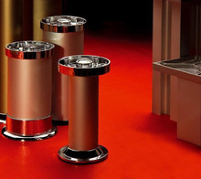 Nóżka aluminiowa NA10 aluminium naturalne wys. 10cm(W) - Gamet