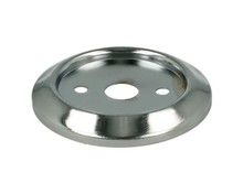 Mocowanie dolne fi 50 metal chrom - Rejs