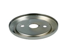 Mocowanie dolne fi 50 metal chrom - Rejs