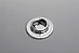 Mocowanie dolne wysokie fi 50 metal chrom TE09.0901.01.001