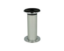 Nóżka aluminium chrom fi32, wys. 10 cm regulowana - Rejs