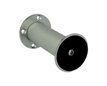 Nóżka aluminium chrom fi32, wys. 10 cm regulowana - Rejs