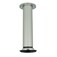 Nóżka aluminium chrom fi32, wys. 15 cm regulowana