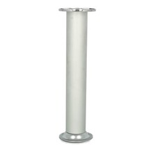 Nóżka okrągła z regulacją ALU-SO01 fi 3.2 cm / 20 cm - aluminium/chrom - Rejs