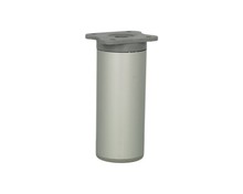 Nóżka aluminium fi40, wys. 10 cm regulowana - Rejs