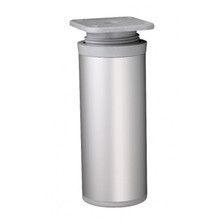 Nóżka aluminium fi40, wys. 12 cm regulowana - Rejs