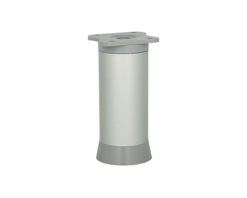 (W) Nóżka aluminium  fi40, wys. 10 cm