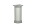 Nóżka aluminium  fi40, wys. 10 cm z regulacją