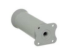 Nóżka aluminium fi40, wys. 12 cm z regulacją - Rejs