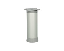 Nóżka aluminium fi40, wys. 12 cm z regulacją - Rejs
