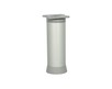 Nóżka aluminium fi40, wys. 12 cm z regulacją