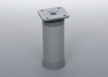 Nóżka aluminium fi40, wys. 15 cm z regulacją - Rejs