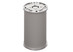 Nóżka aluminium chrom fi50, wys. 10 cm z regulacją