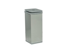 Nóżka aluminiowa kwadratowa, z regulacją wys. 10 cm - Rejs