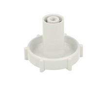 Gałka NURSERY 01023-34 K60 - biały ster / fi 34 mm - Siro