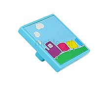  Uchwyt Dziecięcy Nursery SM8151F-60 Pociąg - Siro