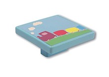  Uchwyt Dziecięcy Nursery SM8151F-60 Pociąg - Siro