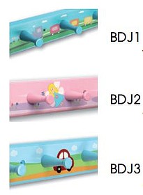 Wieszak Dziecięcy 8177-300 Nursery - Siro
