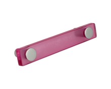 Uchwyt LINOSELLI GLASEFFEKT 8119-126 - różowy / rozstaw 96 mm - Siro